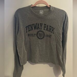 Women’s 47 Brand Fenway Park (Boston Rex Sox) Long Sleeve TShirt. Size Small.